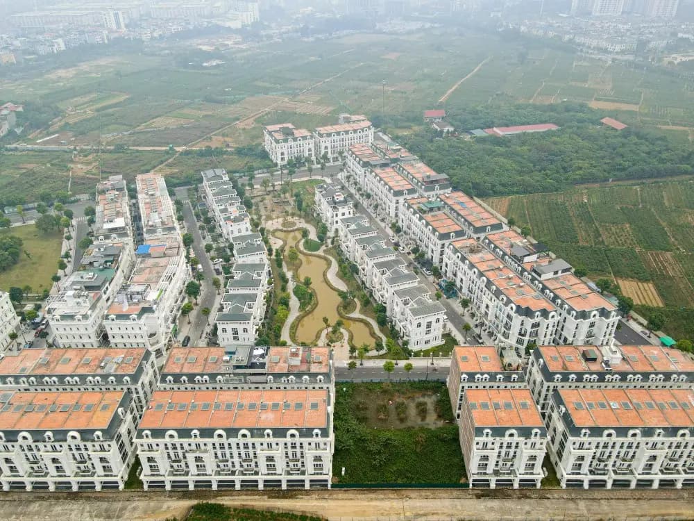 Khu đô thị Louis City Đại Mỗ — ảnh bìa