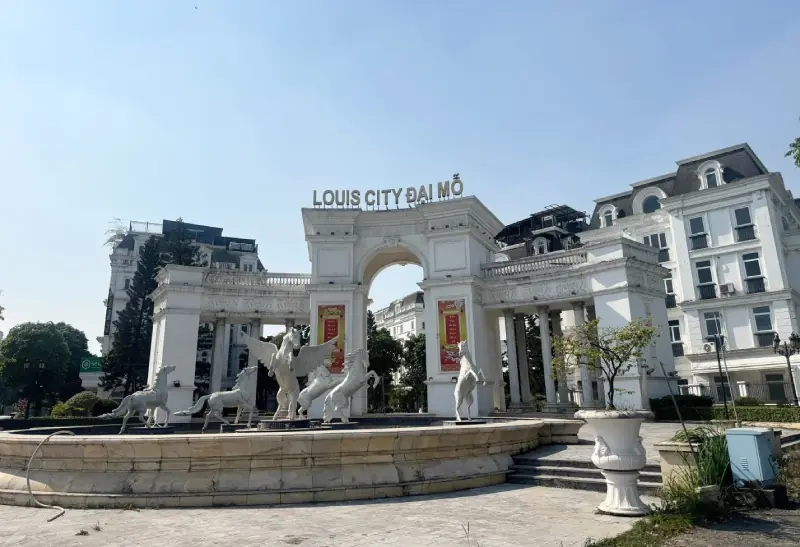 Khu đô thị Louis City Đại Mỗ — ảnh 2 trong 3