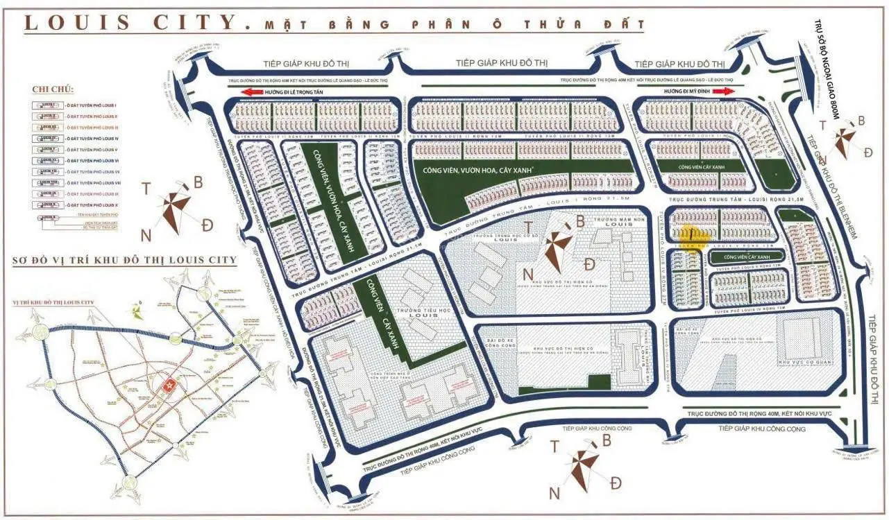 Khu đô thị Louis City Đại Mỗ — ảnh 3 trong 3