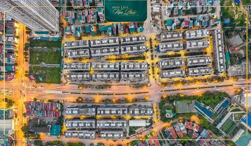 Khu nhà ở Him Lam Vạn Phúc — ảnh bìa