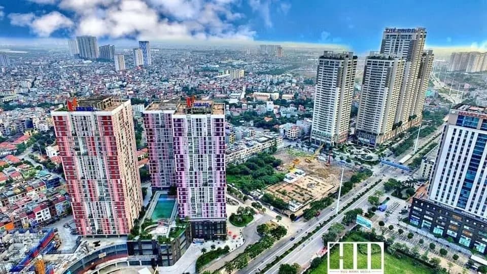 Khu đô thị Văn Khê — ảnh bìa