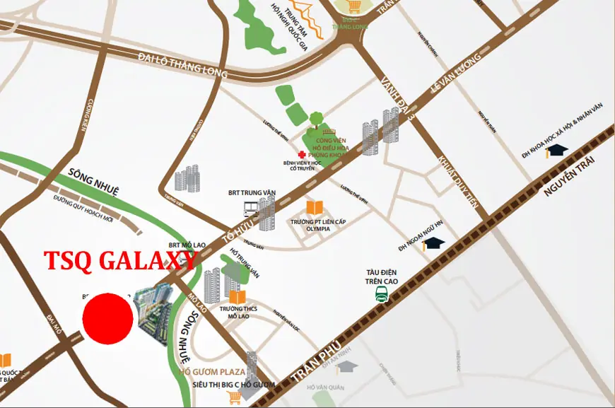 Khu nhà ở Ngân Hà Vạn Phúc (Galaxy Vạn Phúc) — ảnh 3 trong 4