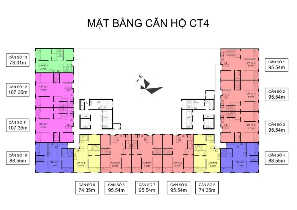 Chung cư Booyoung Vina — ảnh 3 trong 4