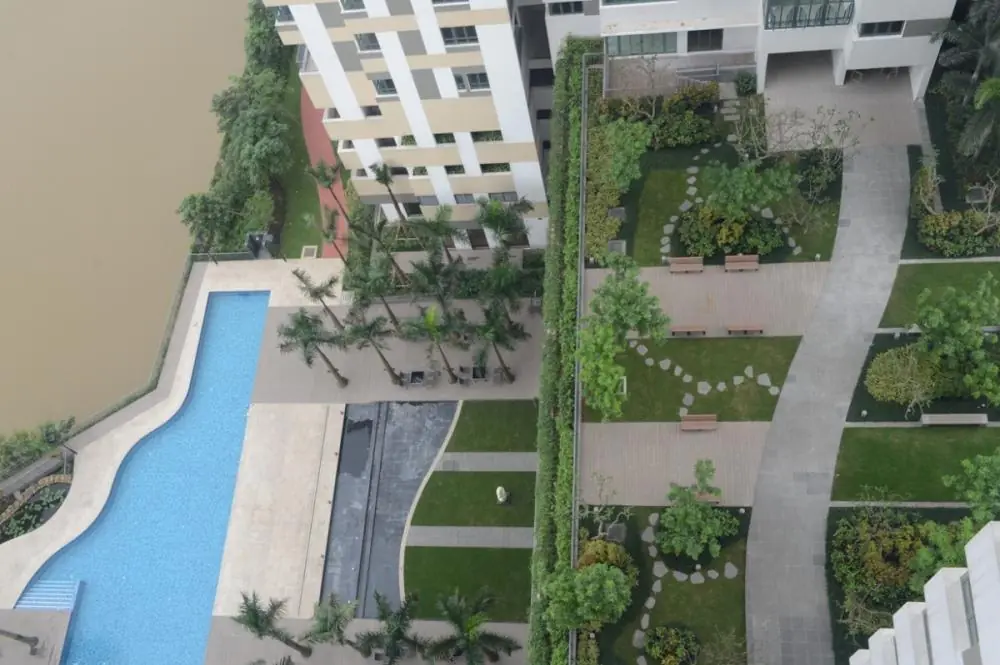 Chung cư Mulberry Lane — ảnh bìa