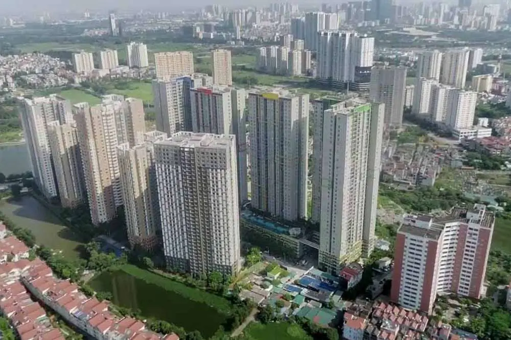 Chung cư Seasons Avenue — ảnh bìa