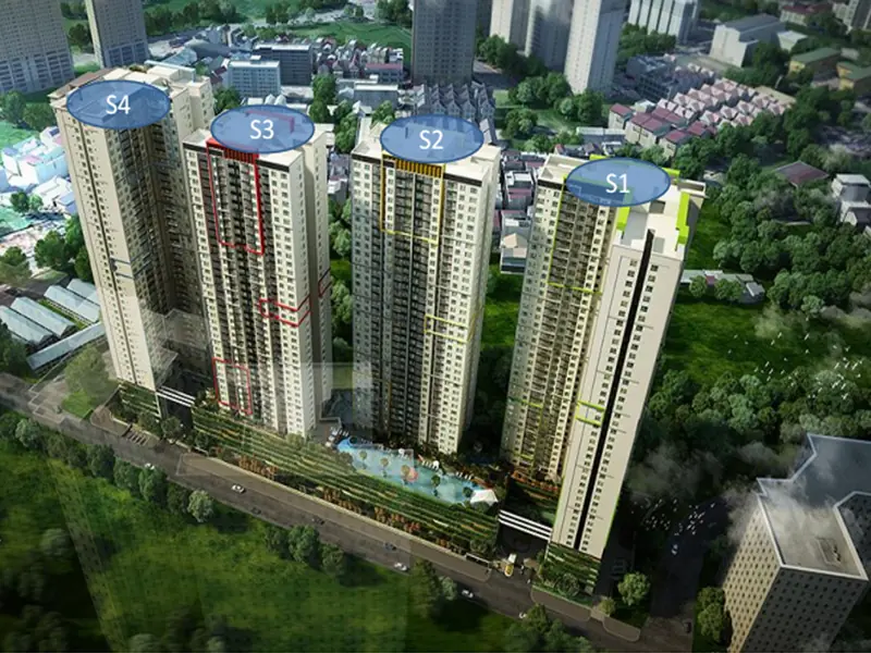 Chung cư Seasons Avenue — ảnh 3 trong 4