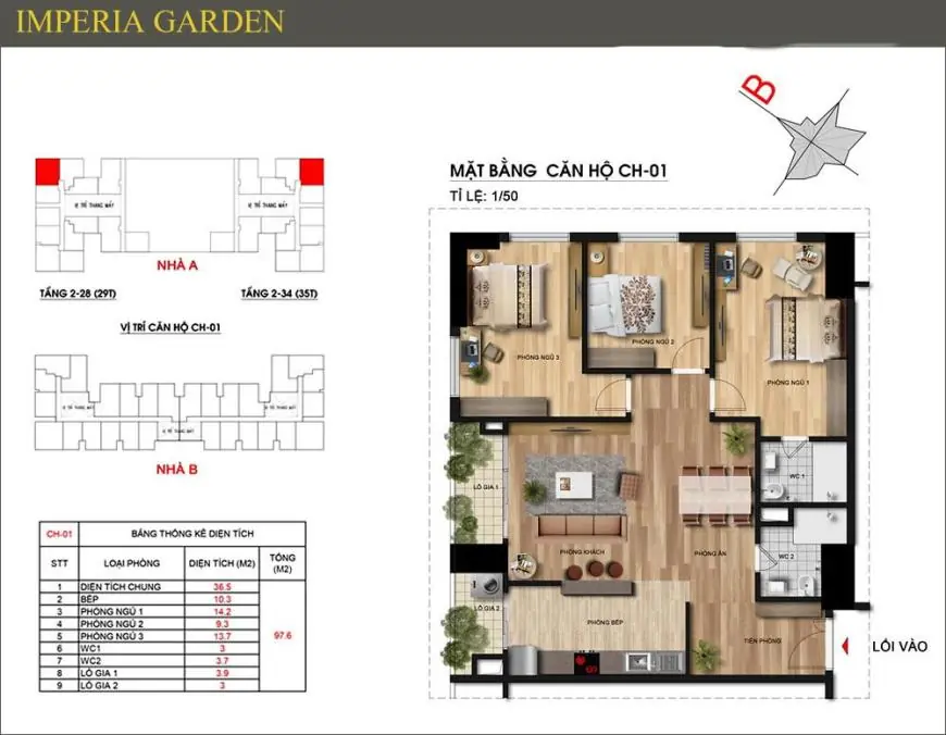 Imperia Garden Nguyễn Huy Tưởng — ảnh 4 trong 4
