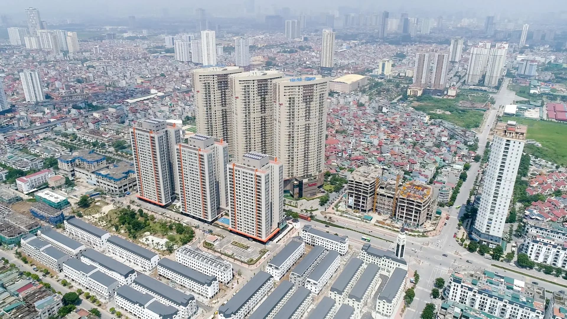 Khu đô thị Văn Phú — ảnh bìa