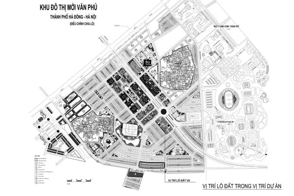 Khu đô thị Văn Phú — ảnh 4 trong 4