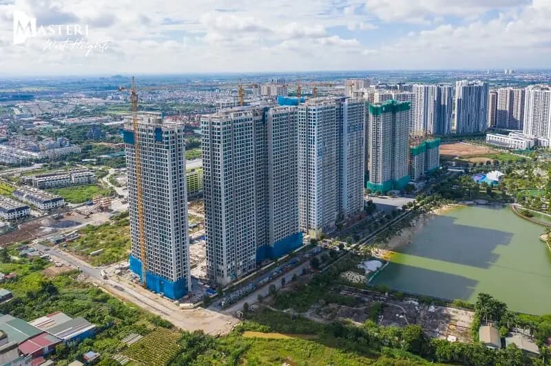 Masteri West Heights — ảnh 2 trong 3