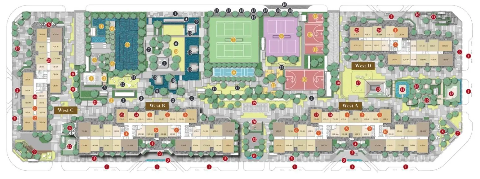 Masteri West Heights — ảnh 3 trong 3