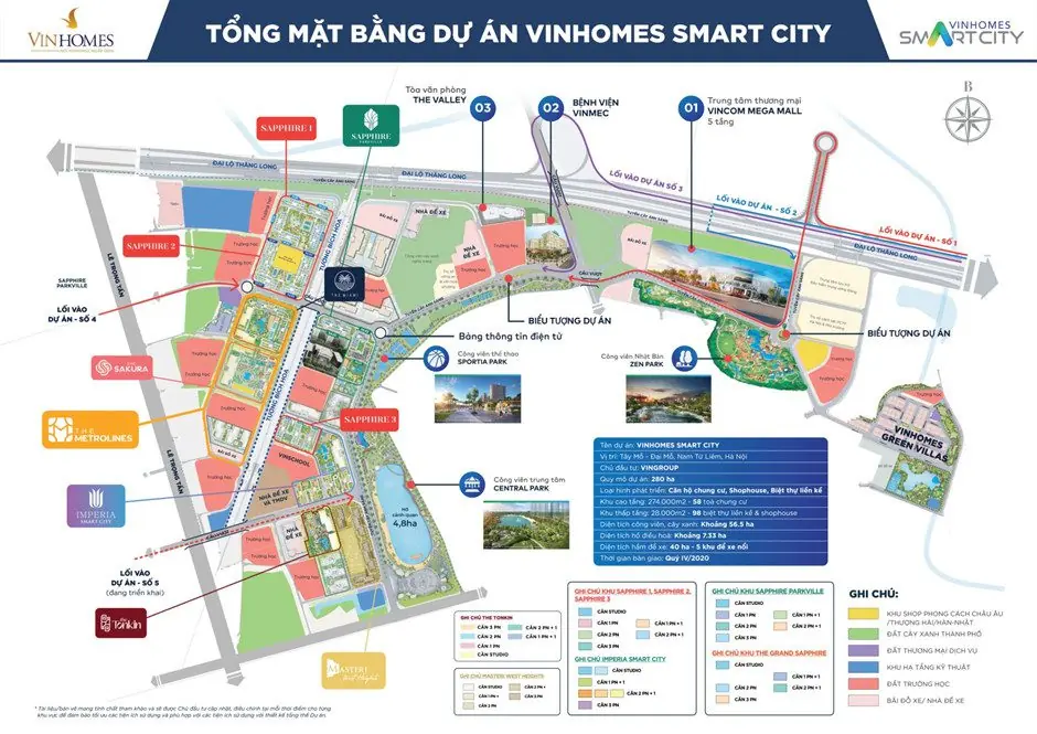 Vinhomes Smart City — ảnh 3 trong 4
