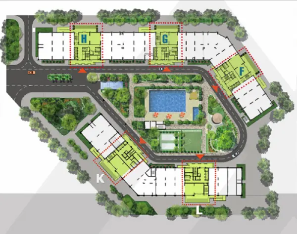 Xuân Mai Complex Dương Nội — ảnh 3 trong 4