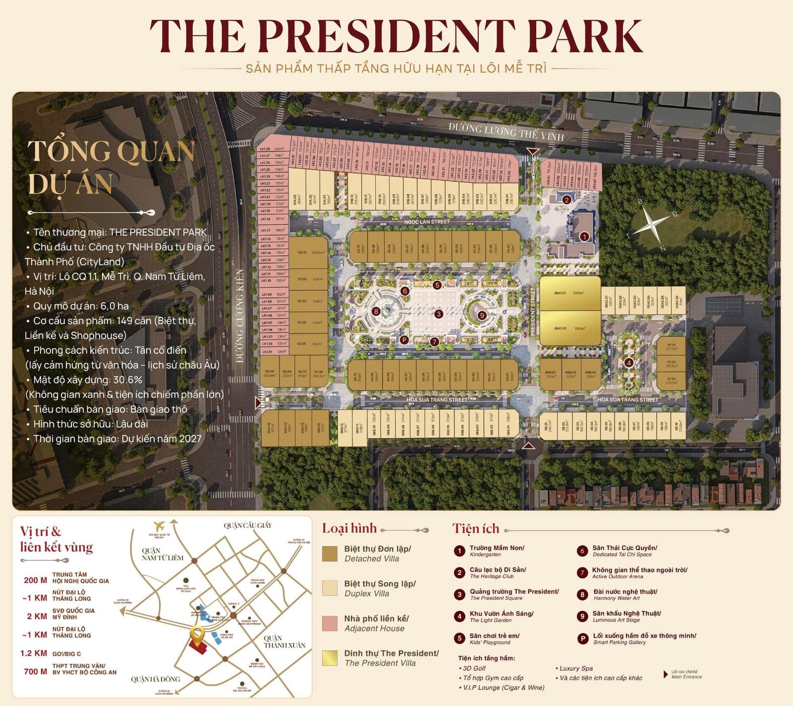 The President Park Me Tri