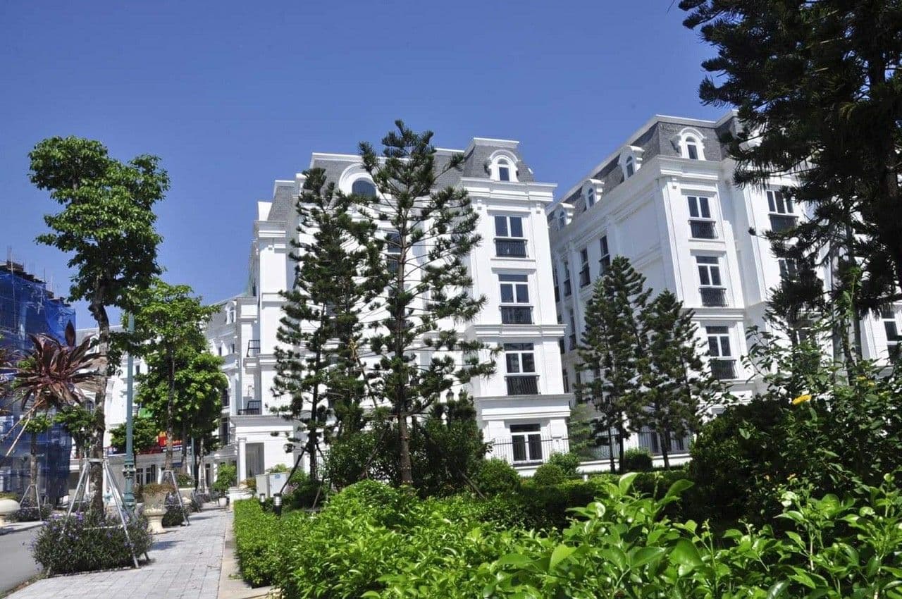 Mặt bằng đẹp Cho thuê Liền kề 105m2 5 tầng Louis City Đại Mỗ