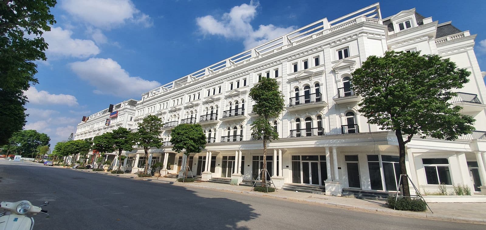 Mặt bằng đẹp Cho thuê Liền kề Louis City Đại Mỗ 105m2 5 tầng — ảnh 2 trong 5