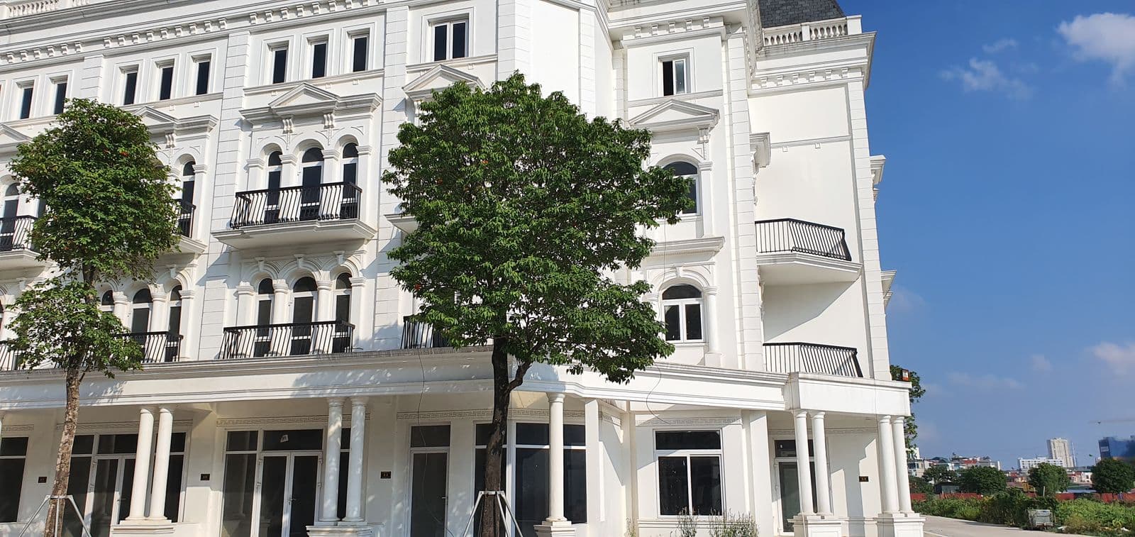 Mặt bằng đẹp Cho thuê Liền kề Louis City Đại Mỗ 105m2 5 tầng — ảnh 3 trong 5