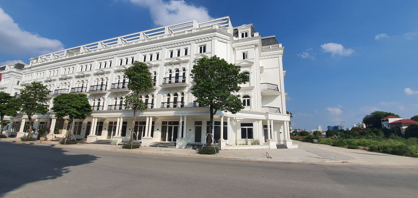 Mặt bằng đẹp Cho thuê Liền kề Louis City Đại Mỗ 105m2 5 tầng — ảnh 4 trong 5