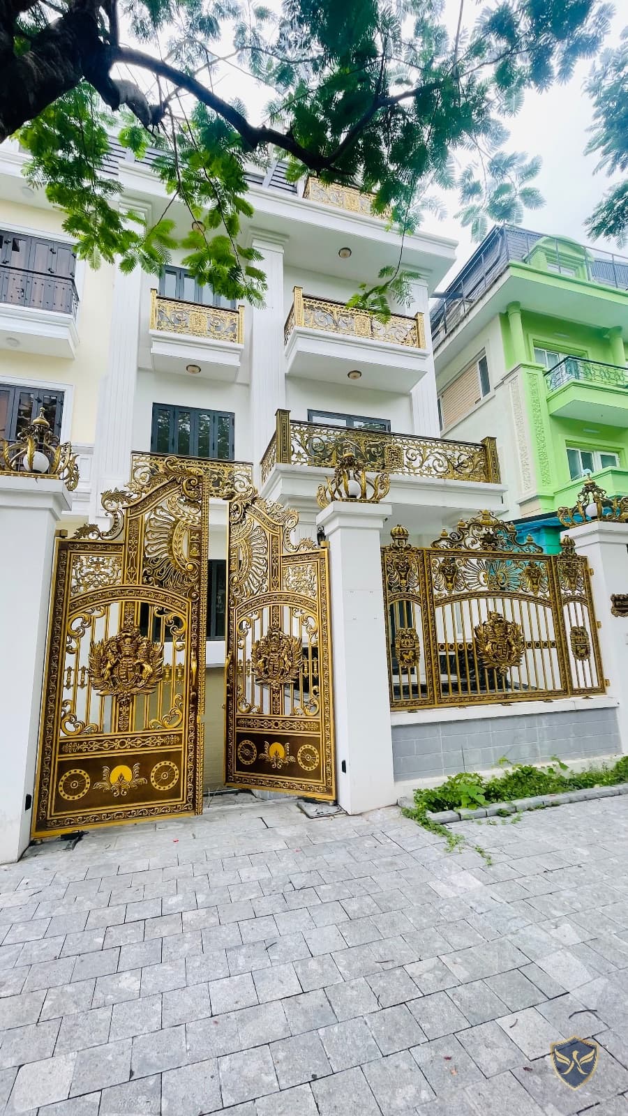Biệt thự 200,3m² Khu đô thị Dương Nội cho thuê - ngang 9m, ô tô tránh nhau, đường 11.5m — ảnh 2 trong 9