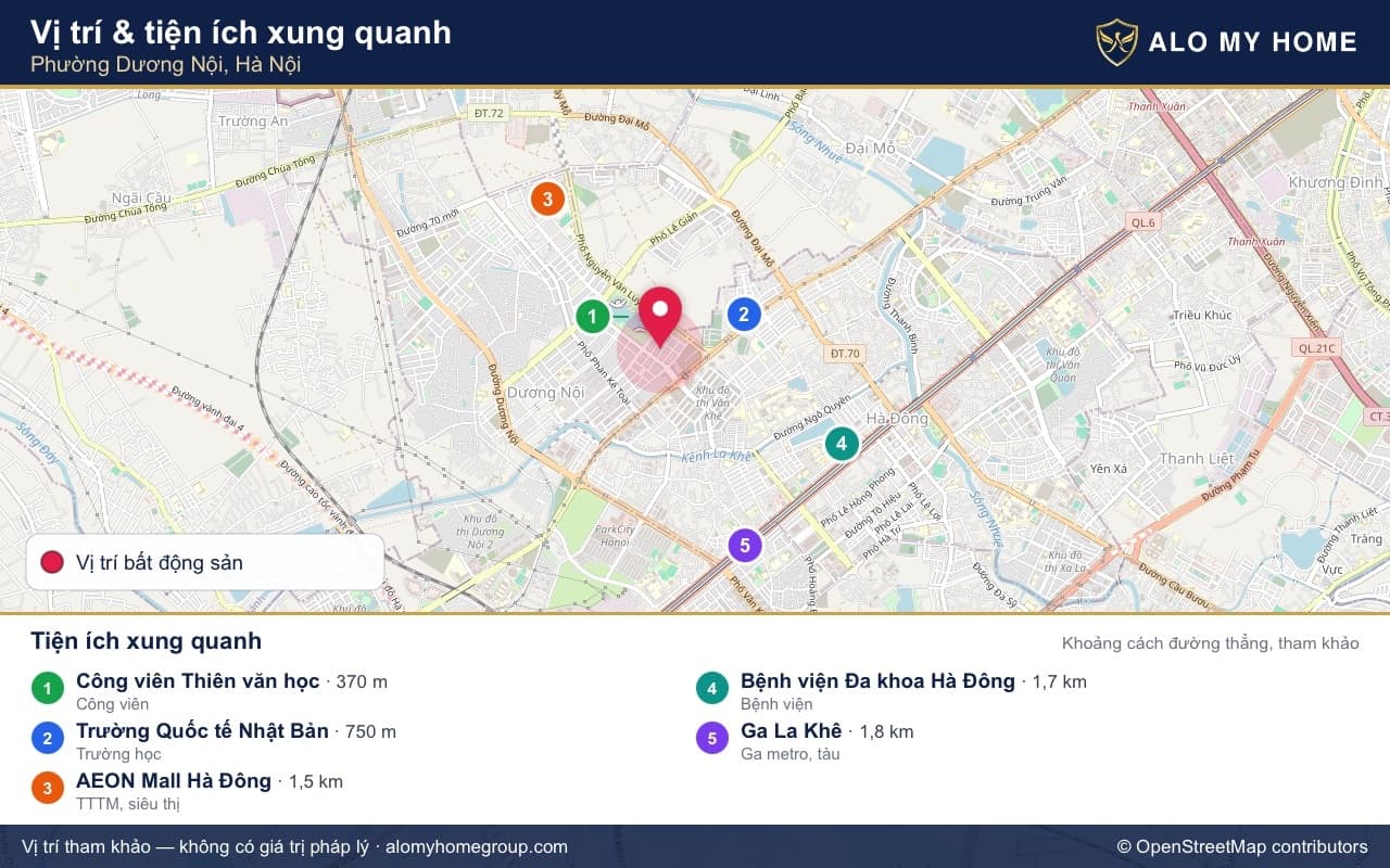 Biệt thự 200,3m² Khu đô thị Dương Nội cho thuê - ngang 9m, ô tô tránh nhau, đường 11.5m — ảnh 9 trong 9