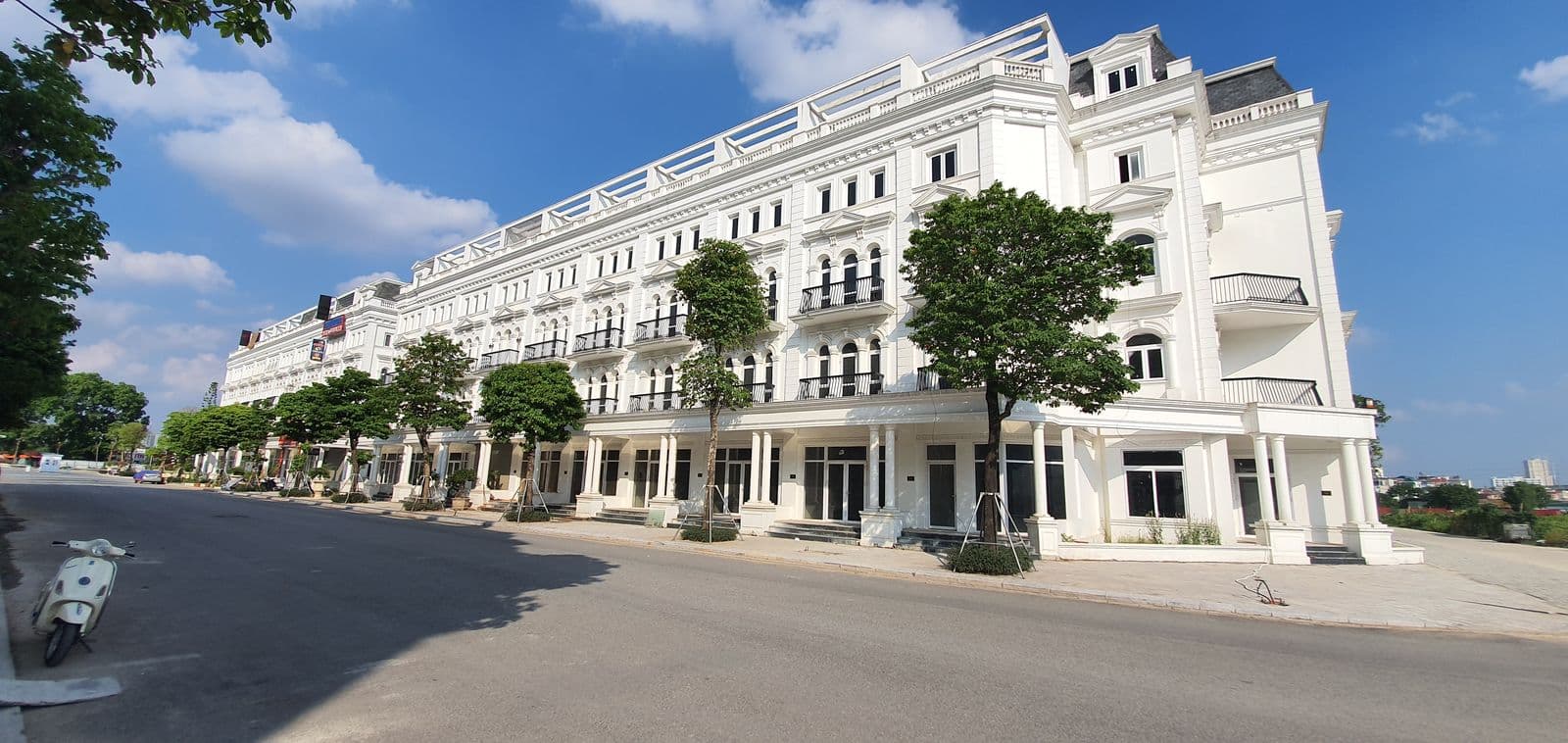 Nhỉnh Cho thuê Liền kề 100m2 5 tầng tại Louis City Đại Mỗ Phường Đại Mỗ Hà Nội