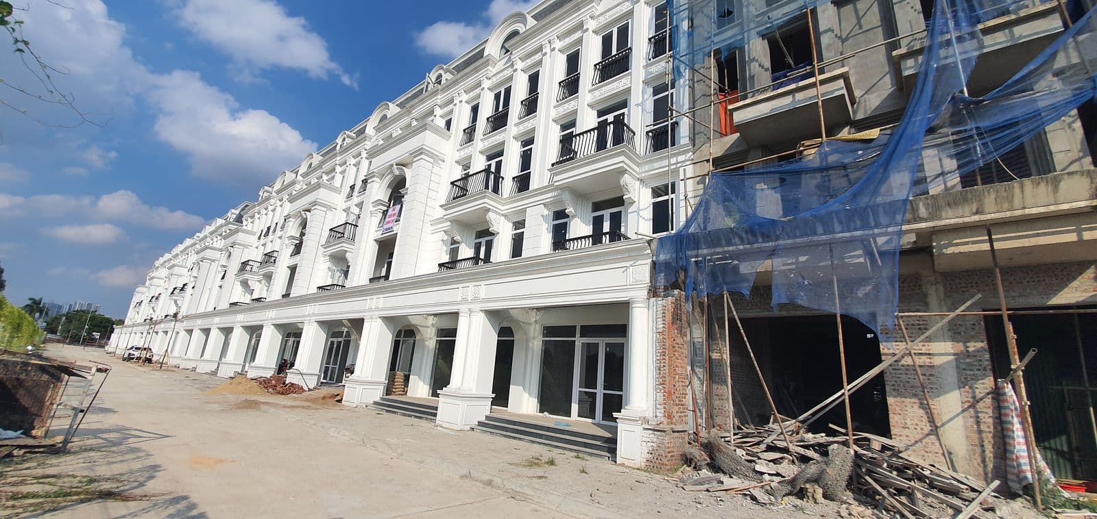 Nhỉnh Cho thuê Liền kề 100m2 5 tầng tại Louis City Đại Mỗ Phường Đại Mỗ Hà Nội — ảnh 2 trong 5