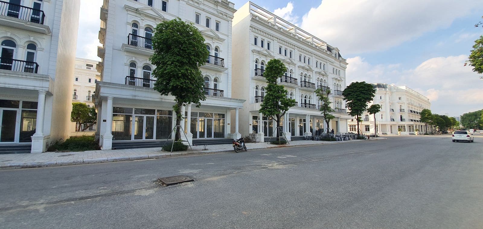 Mặt bằng đẹp Cho thuê Liền kề 100m2 5 tầng Louis City Đại Mỗ — ảnh 2 trong 5