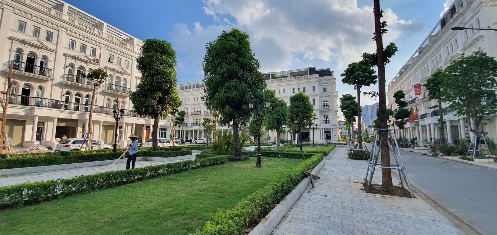 Mặt bằng đẹp Cho thuê Liền kề 100m2 5 tầng Louis City Đại Mỗ — ảnh 4 trong 5
