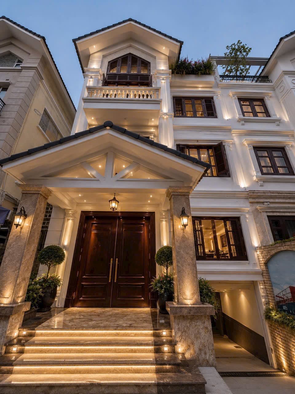 Hiếm Bán Biệt thự 225m2 5 tầng 6 phòng ngủ tại Khu đô thị Dương Nội Phường Dương Nội Hà Nội