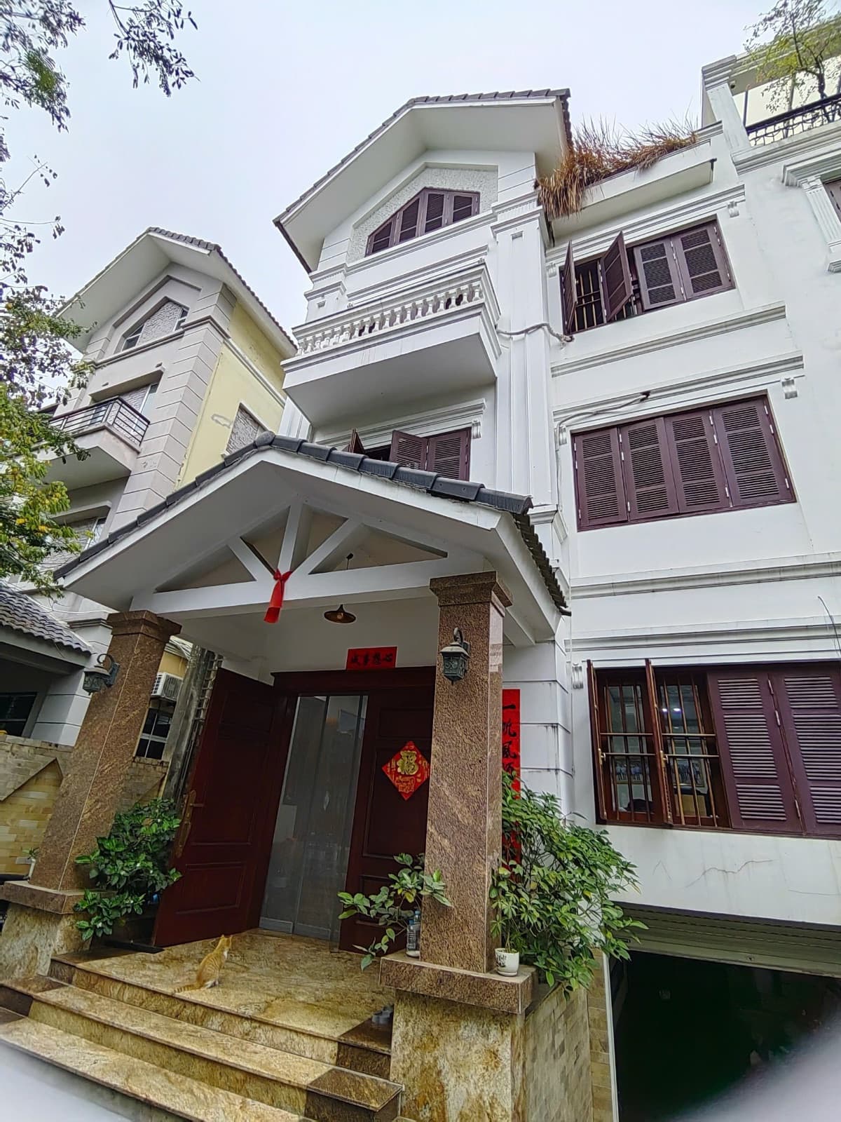Hiếm Bán Biệt thự 225m2 4 tầng 6 phòng ngủ tại Khu đô thị Dương Nội Phường Dương Nội Hà Nội — ảnh 2 trong 9