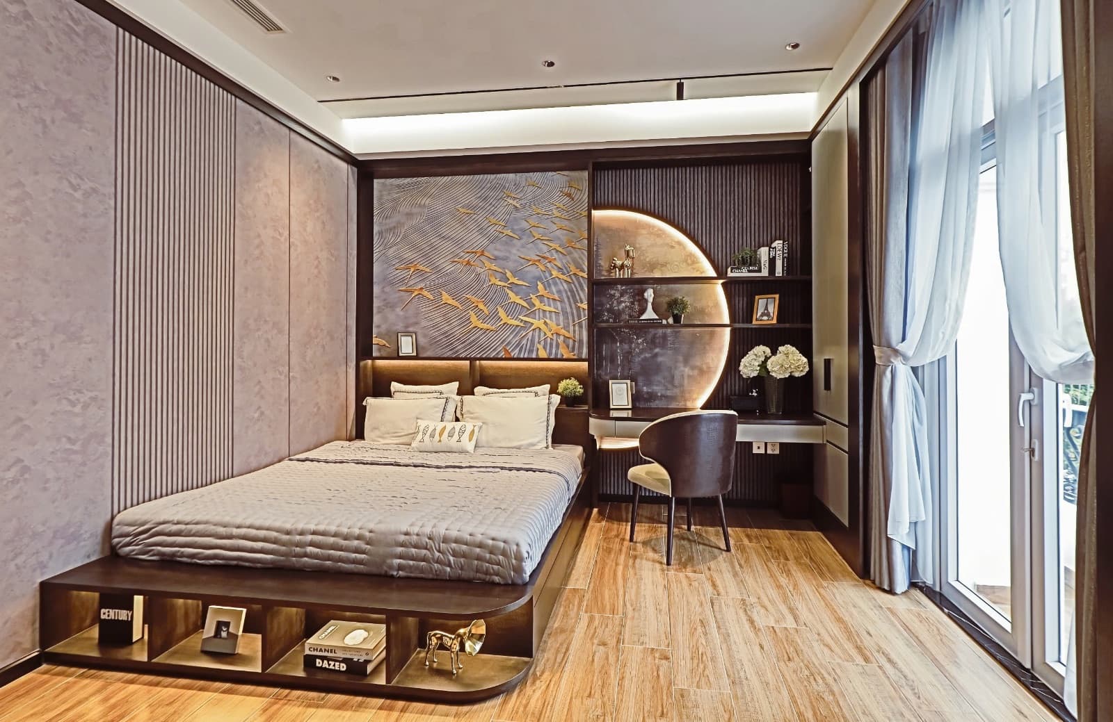 Hiếm Bán Biệt thự 225m2 4 tầng 6 phòng ngủ tại Khu đô thị Dương Nội Phường Dương Nội Hà Nội — ảnh 5 trong 9