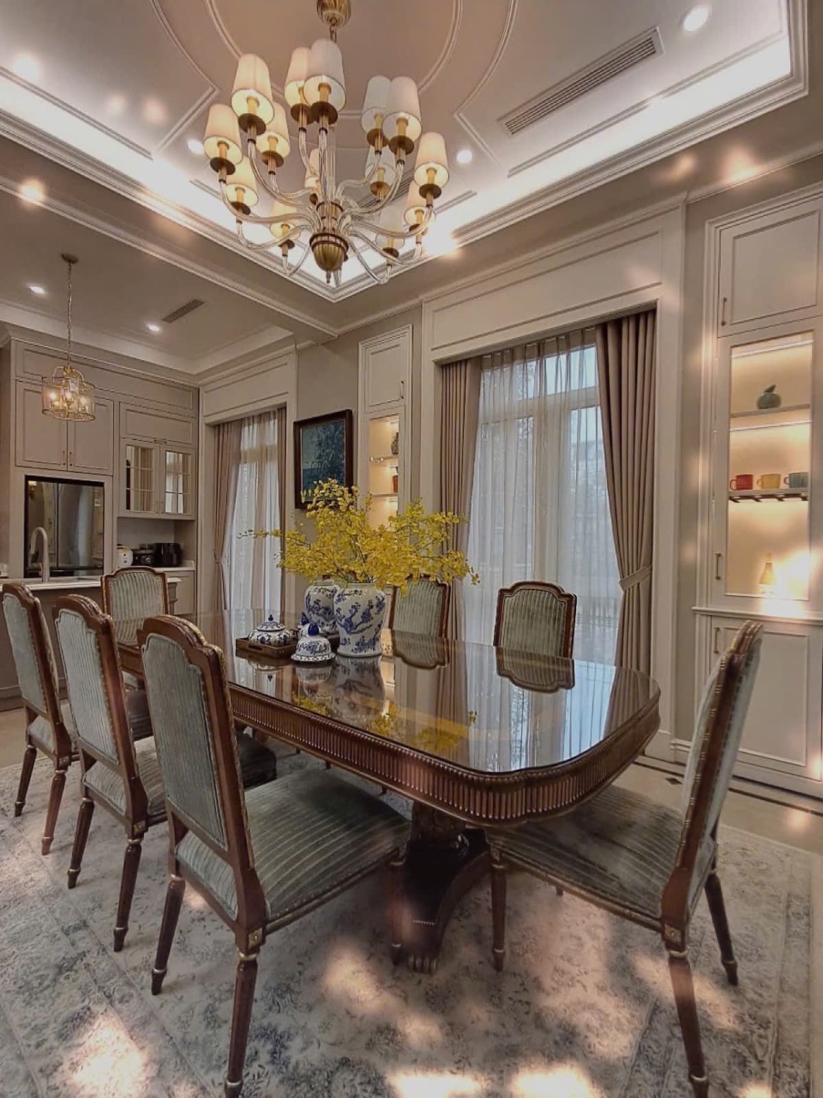 Hiếm Bán Biệt thự 225m2 4 tầng 6 phòng ngủ tại Khu đô thị Dương Nội Phường Dương Nội Hà Nội — ảnh 6 trong 9