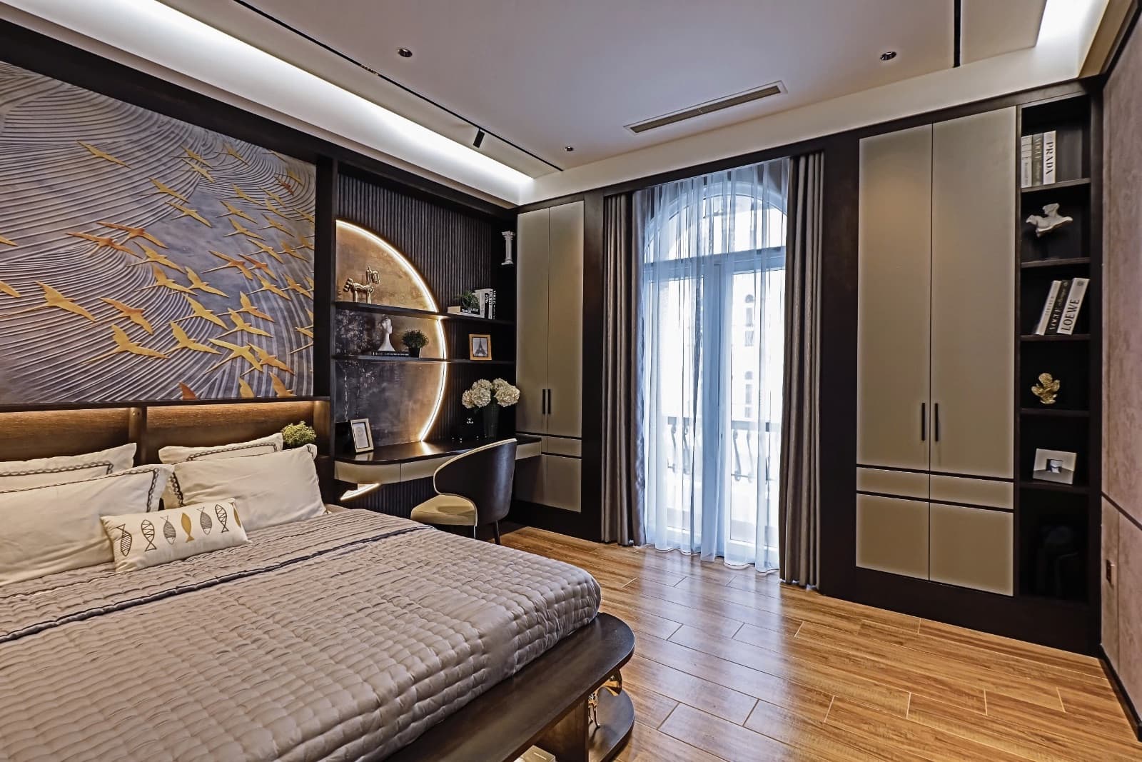 Hiếm Bán Biệt thự 225m2 4 tầng 6 phòng ngủ tại Khu đô thị Dương Nội Phường Dương Nội Hà Nội — ảnh 9 trong 9