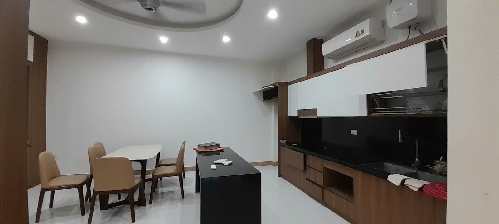 Cho thuê Liền kề Khu đô thị Geleximco Lê Trọng Tấn 100m2 5 tầng — ảnh 3 trong 5