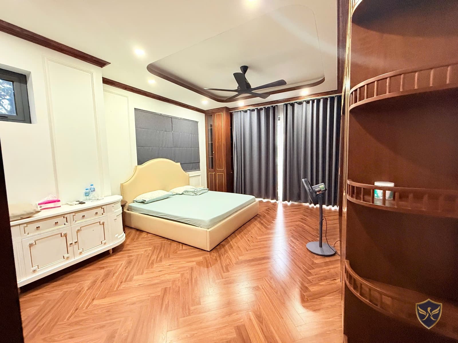 Cho thuê nhà liền kề 118m2 tại Geleximco Lê Trọng Tấn Dương Nội, mặt phố đường 14m, nhà 4 tầng — ảnh 2 trong 7