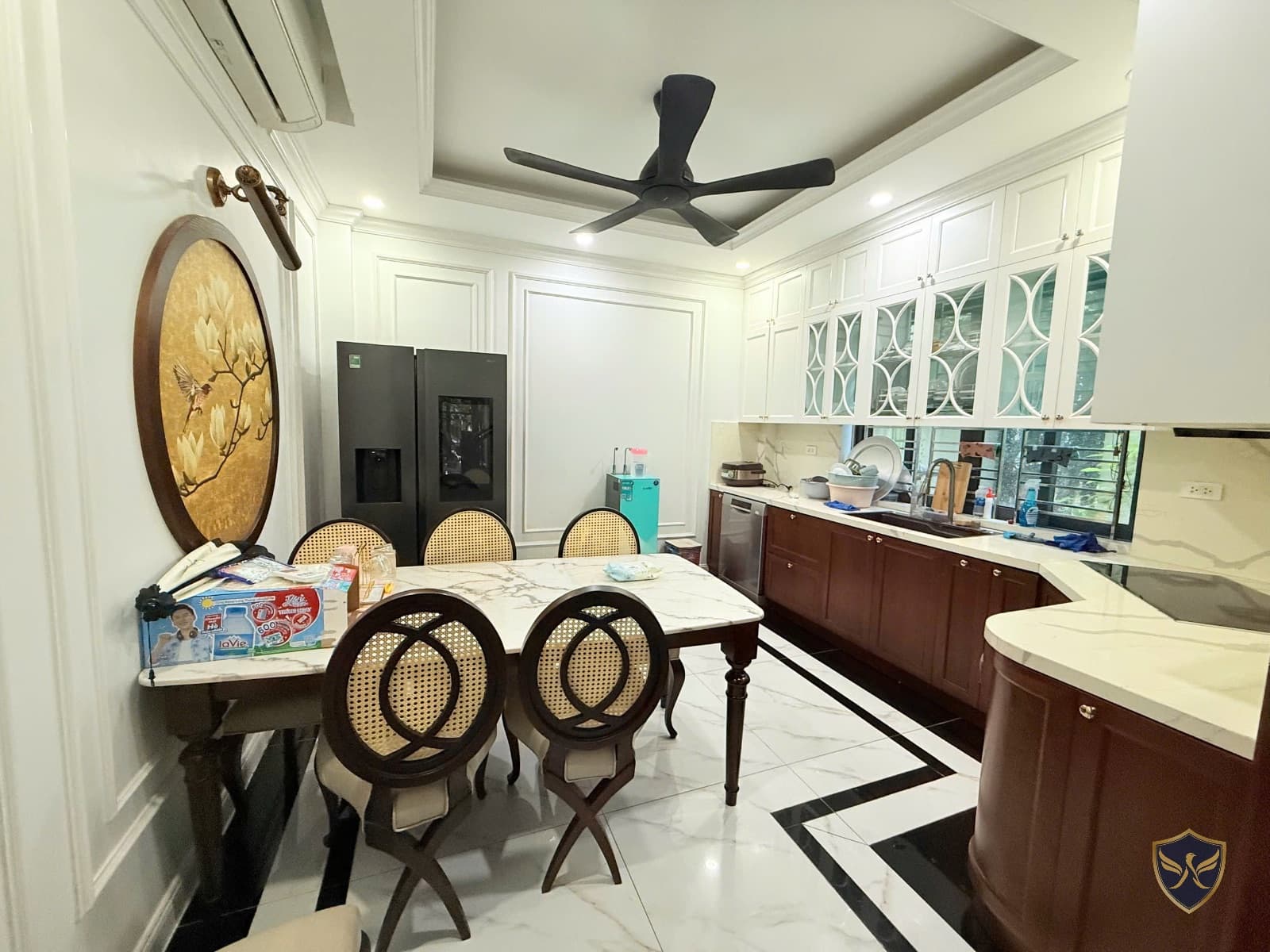 Cho thuê nhà liền kề 118m2 tại Geleximco Lê Trọng Tấn Dương Nội, mặt phố đường 14m, nhà 4 tầng — ảnh 4 trong 7