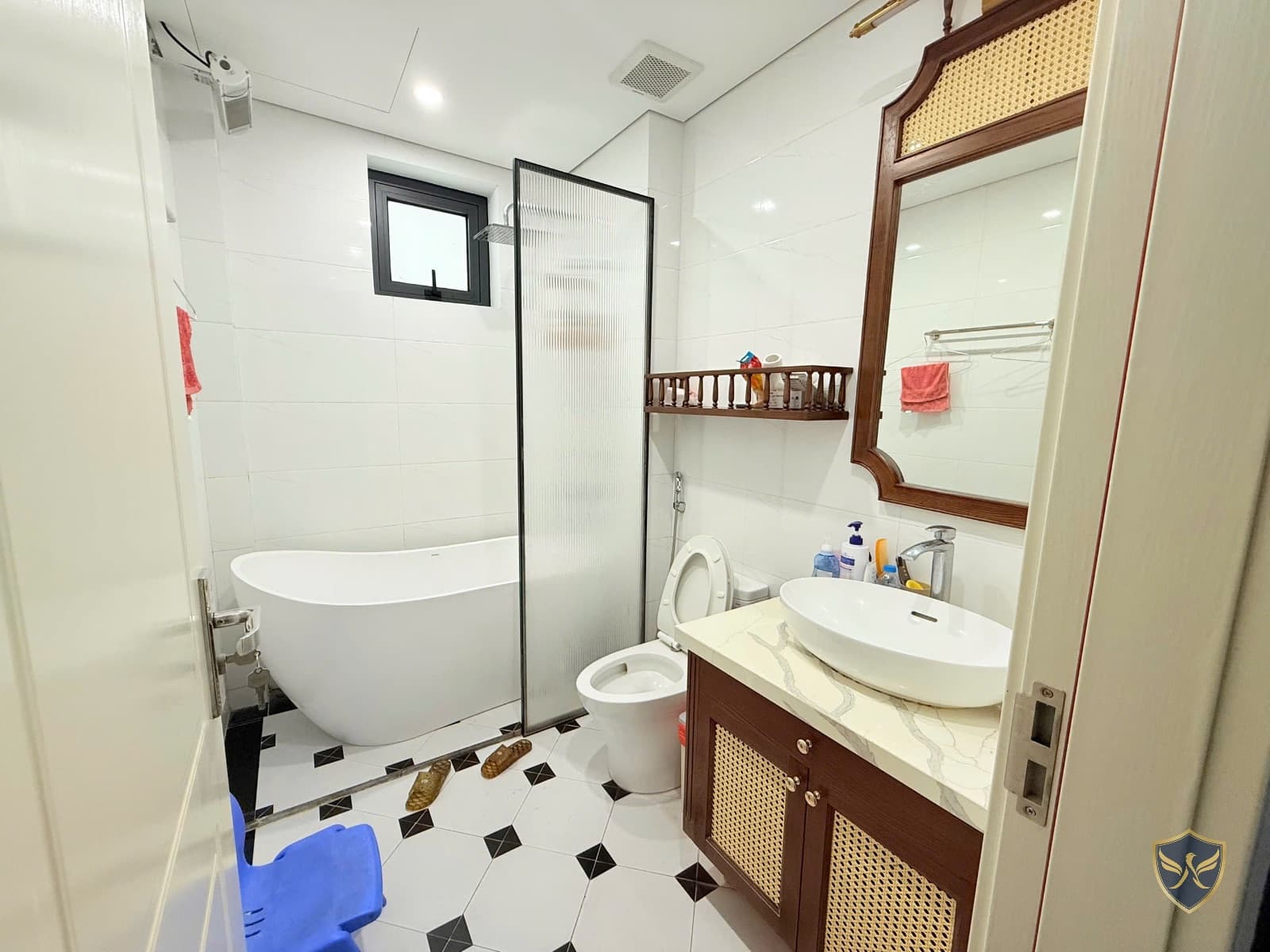 Cho thuê nhà liền kề 118m2 tại Geleximco Lê Trọng Tấn Dương Nội, mặt phố đường 14m, nhà 4 tầng — ảnh 6 trong 7