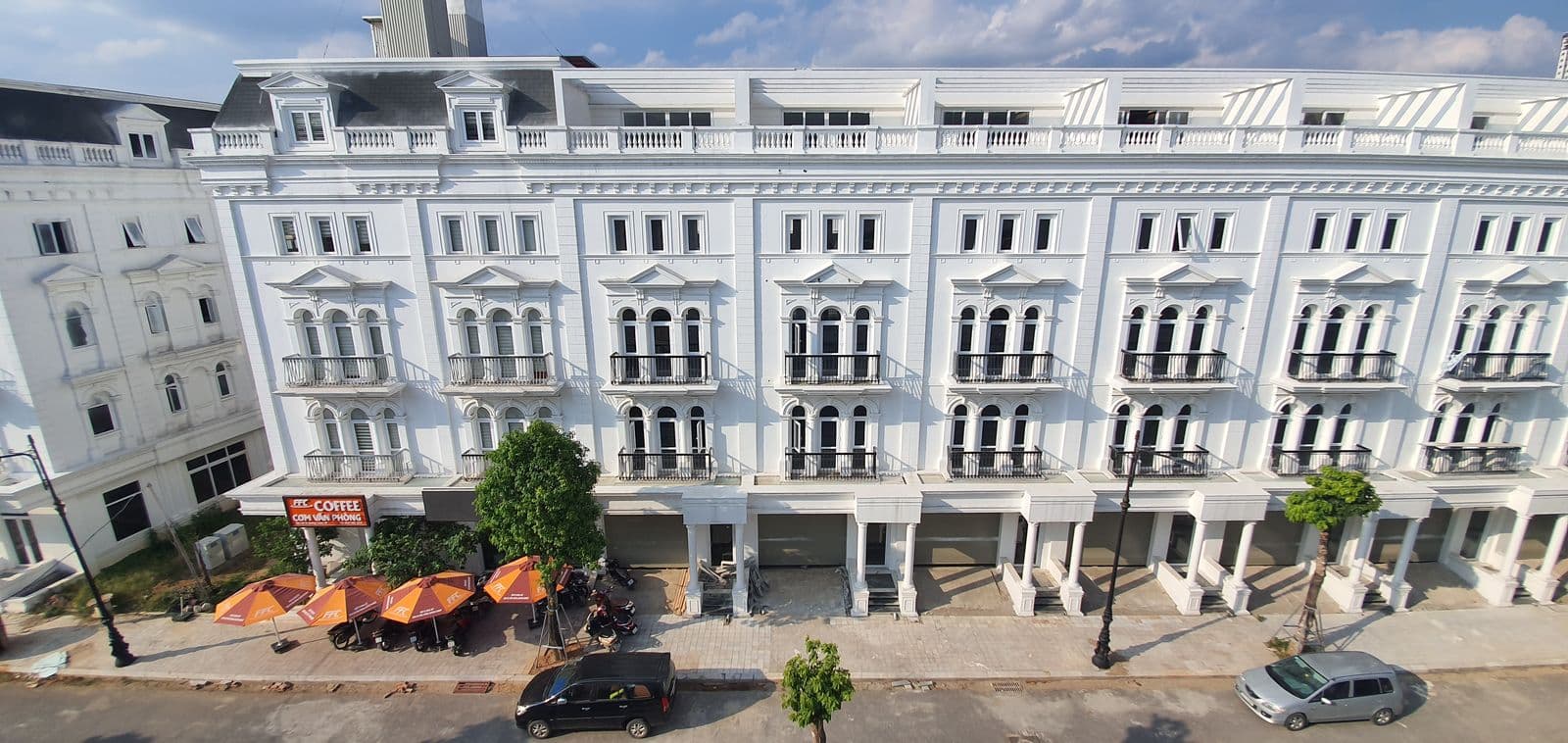 Mặt bằng đẹp Cho thuê Liền kề 105m2 Louis City Đại Mỗ 60 triệu/tháng — ảnh 4 trong 5