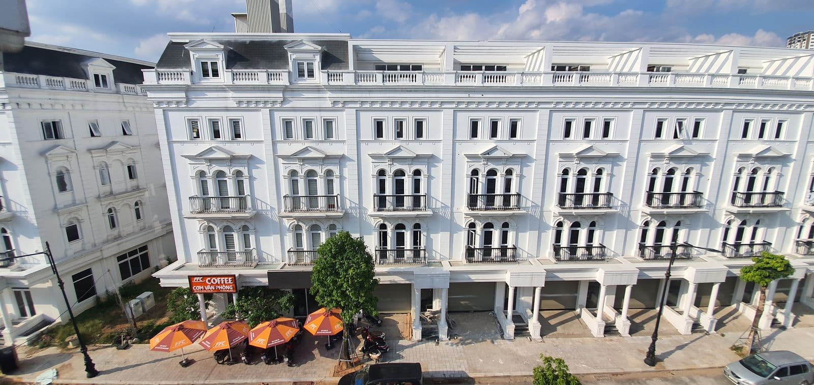 Mặt bằng đẹp Cho thuê Liền kề 105m2 Louis City Đại Mỗ 60 triệu/tháng — ảnh 5 trong 5