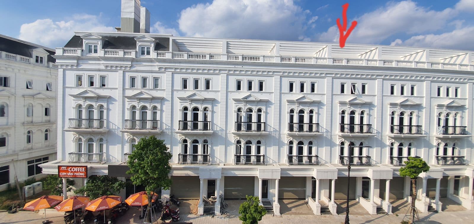 Nhà đẹp Cho thuê Liền kề 105m2 5 tầng tại Louis City Đại Mỗ Phường Đại Mỗ Hà Nội — ảnh 5 trong 5