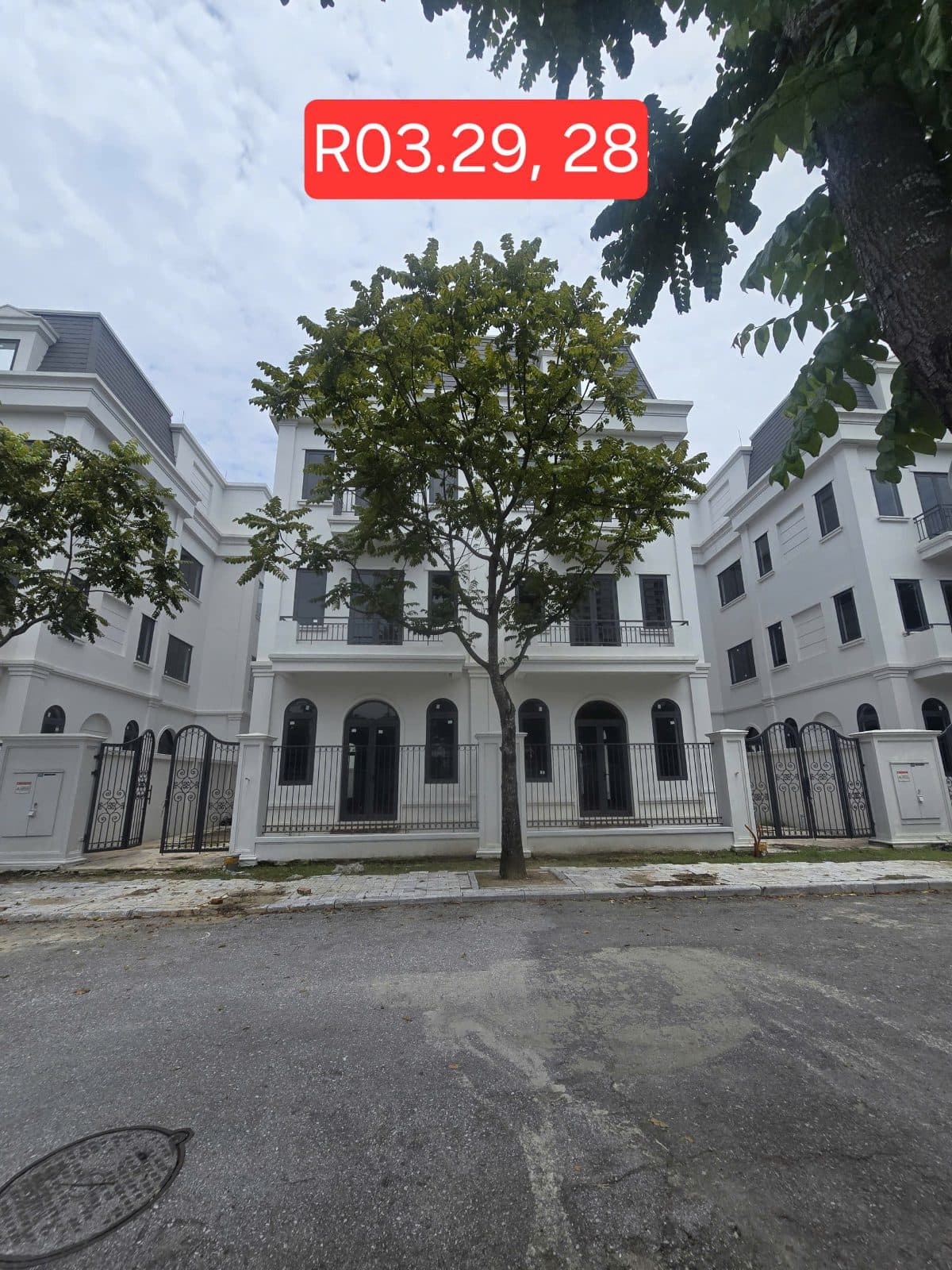 Solasta Mansion dãy R03 — biệt thự R03.29, 360,8m2 sàn, 28,08 tỷ