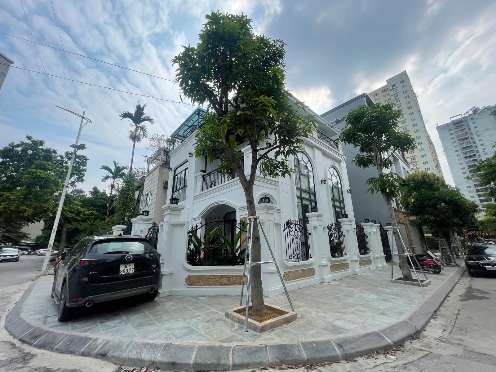 Cực hiếm Bán Biệt thự 181.1m2 3 tầng KĐT Văn Khê, hiếm có, duy nhất khu vực 1