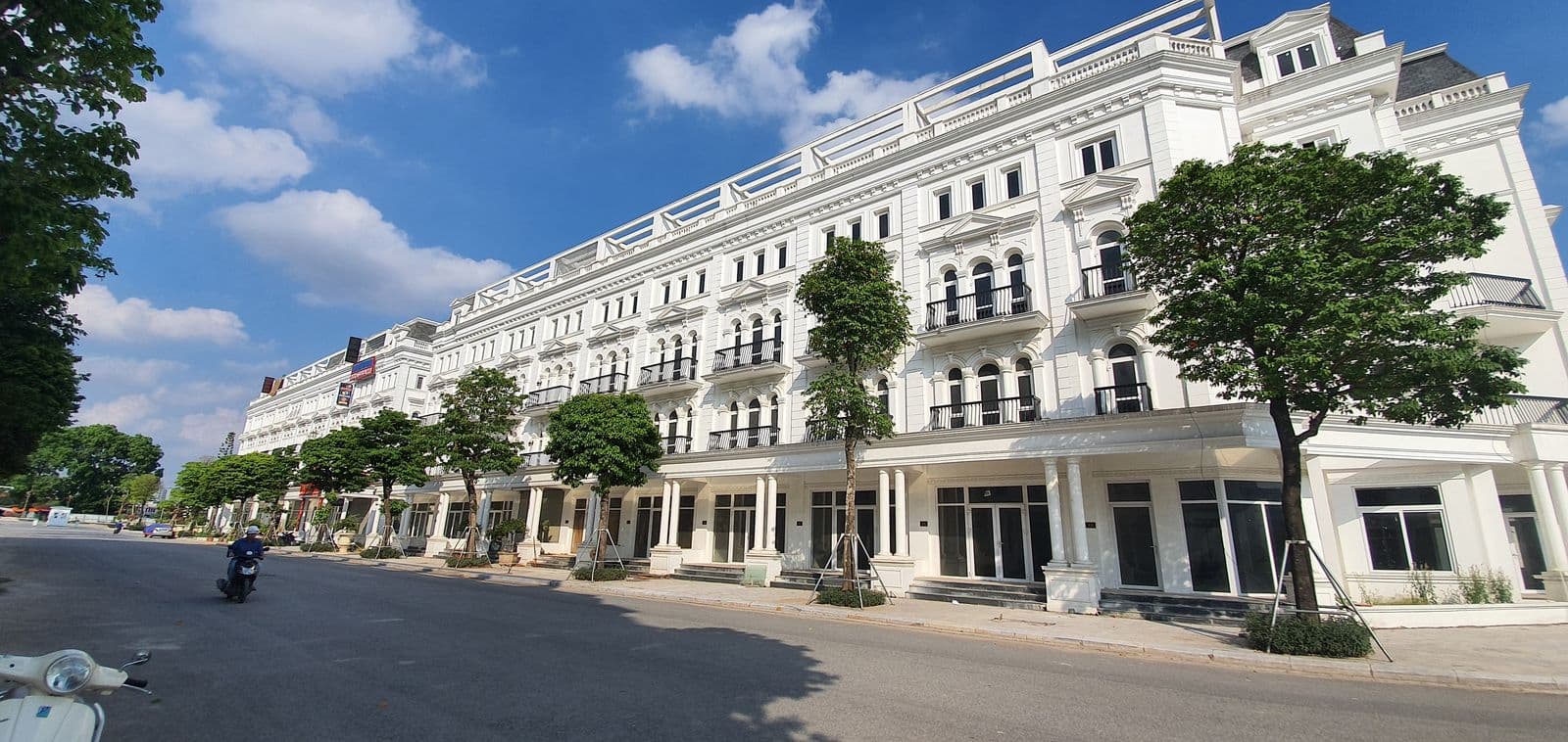 Cho thuê Liền kề 105m2 5 tầng tại Louis City Đại Mỗ Phường Đại Mỗ Hà Nội