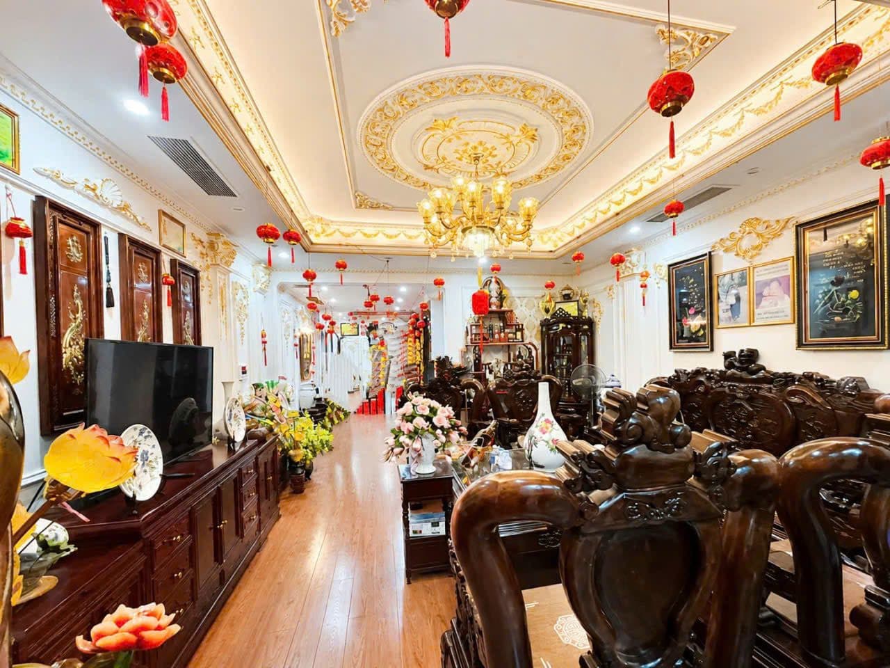 Hàng hiếm chỉ 1 căn cho thuê biệt thự liền kề Khu đô thị Văn Khê siêu đẹp giá chỉ 35tr/th — ảnh bìa