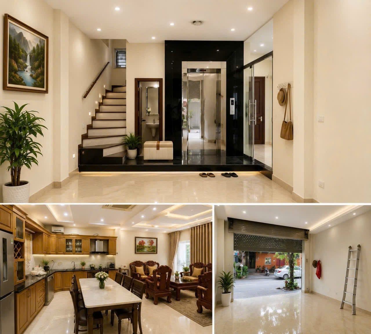 Hàng hiếm chỉ 1 căn cho thuê biệt thự liền kề Khu đô thị Văn Khê siêu đẹp giá chỉ 35tr/th — ảnh 2 trong 4
