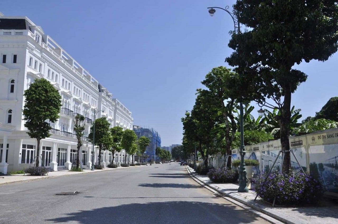 Siêu phẩm Cho thuê Liền kề 105m2 Louis City Đại Mỗ 35 triệu/tháng — ảnh 2 trong 5