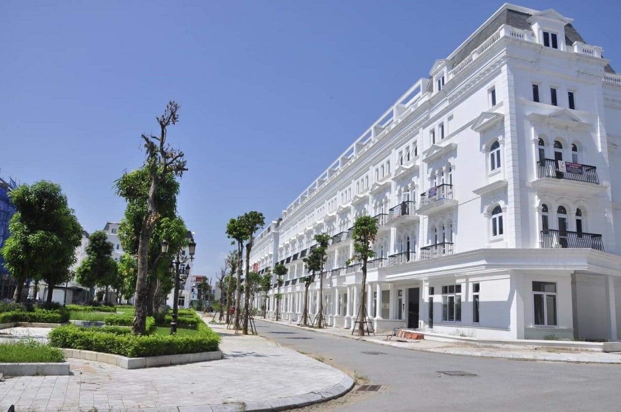 Siêu phẩm Cho thuê Liền kề 105m2 Louis City Đại Mỗ 35 triệu/tháng — ảnh 3 trong 5