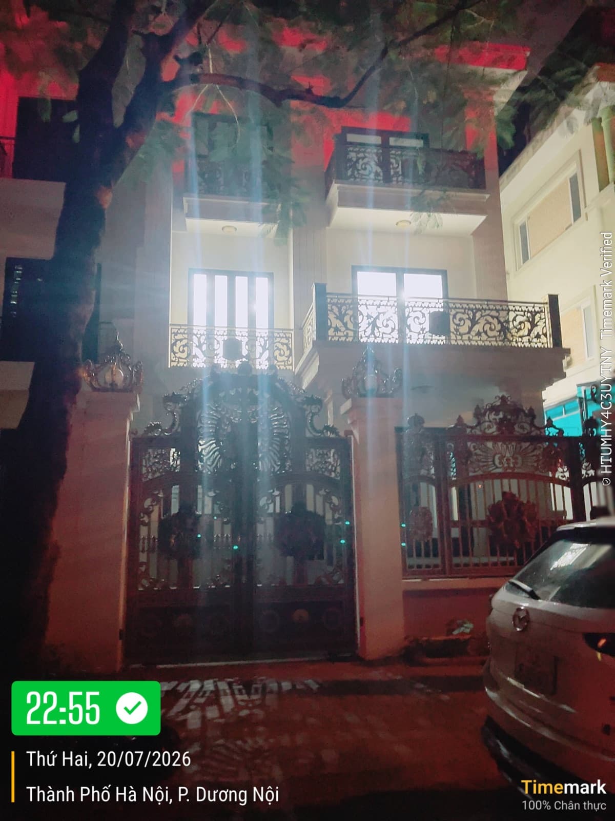 Chính chủ Bán Biệt thự Khu đô thị Dương Nội 198m2 5 phòng ngủ 5 tầng