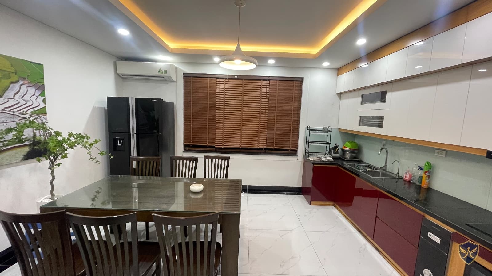 Liền kề Khu đô thị An Hưng 82,3m2 cần cho thuê, đường trước nhà 12m, mặt tiền 5m, hợp làm văn phòng — ảnh 6 trong 8