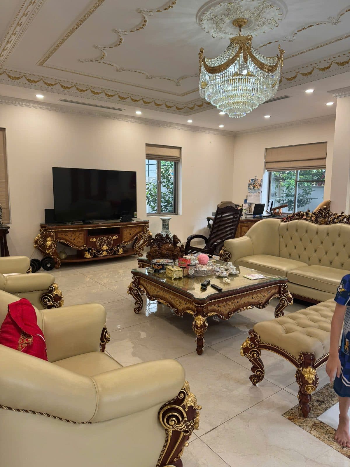 Cho thuê Biệt thự 350m² 4 tầng 6PN, Phường Dương Nội, Hà Nội — ảnh 4 trong 4
